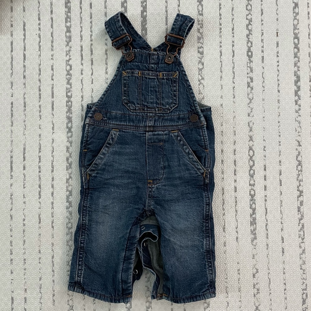Baby GAP Denim Overalls